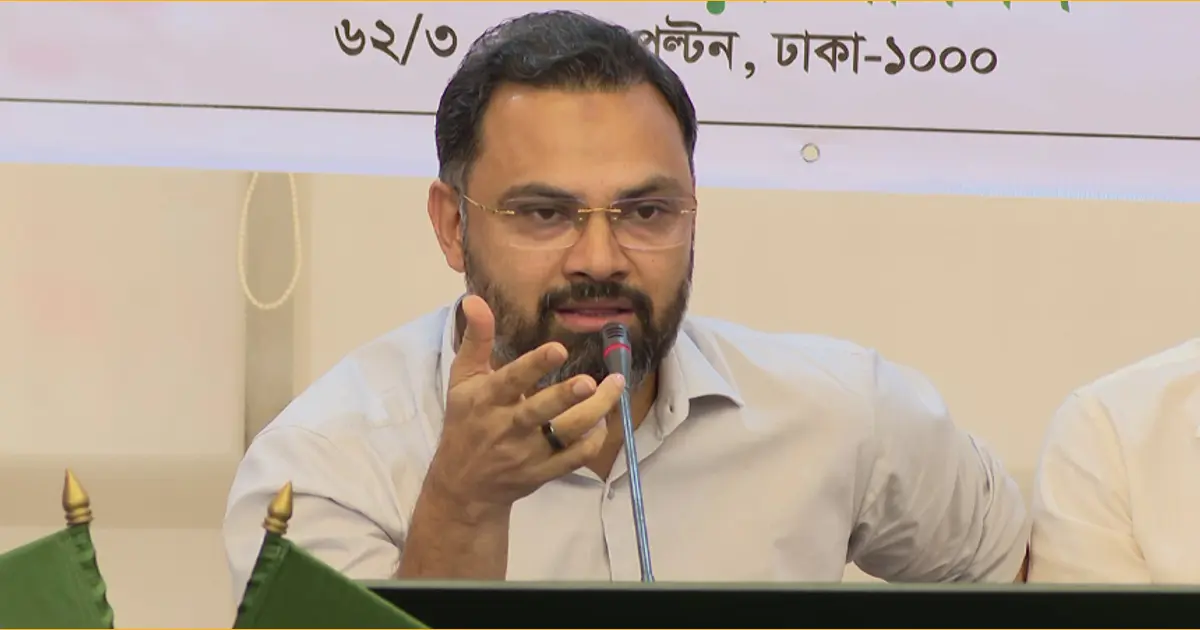 পুরাতন বাণিজ্য মেলার মাঠে হচ্ছে না জাতীয় যুব মেলা: আমিনুল হক